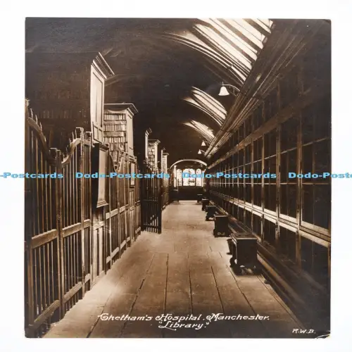 C029953 Manchester Chetham Hospital Library