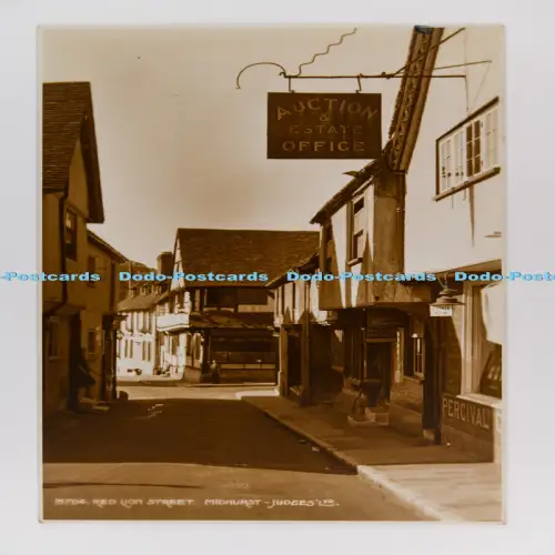 C029954 Midhurst Red Lion Street Judges 15704