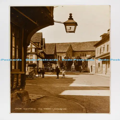 C029955 Lingfield Old Town Judges 13081 PM London 1935