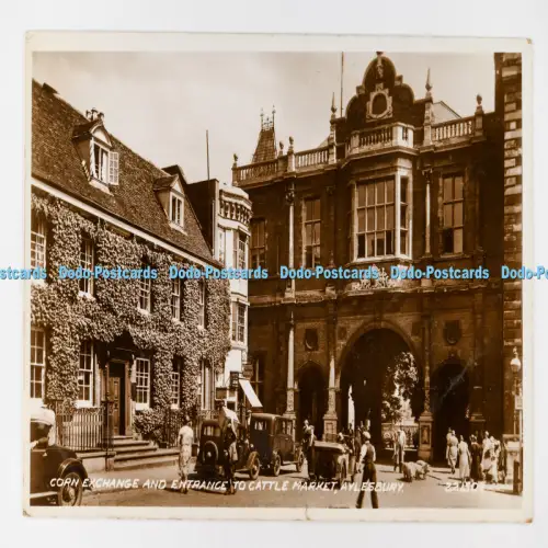 C029958 Aylesbury Corn Exchange und Eintritt zum Cattle Market Valentine RP