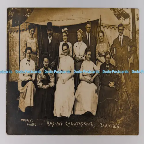 C029959 Racine Chautauqua Wright