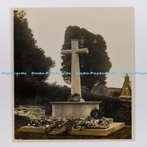C029965 Notherbury War Memorial Monument James Albridge John Lewis
