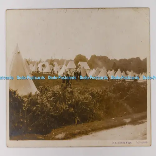 C029980 Lyndhurst Camp Zelte F R Hinkins