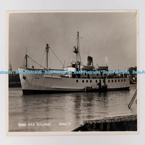 C029990 R M S Scillonian Judges 25886