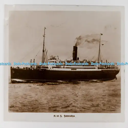 C029991 R M S Samaria RP