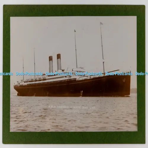 C029997 R M S Adriatic White Star Line