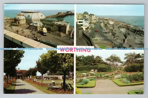 R781740 Worthing Marine Parade Marine Gardens 1967 Multi View