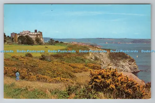 R781839 Cornwall St Austell Carlyon Bay Jarrold Norwich England 1968