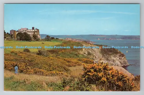 R781840 Cornwall St Austell Carlyon Bay Jarrold Norwich England 1968