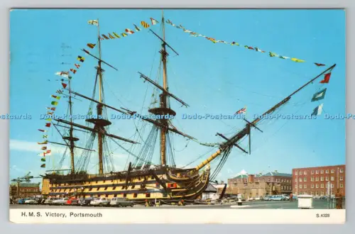 R785293 Portsmouth H M S Victory E T W Dennis Scarborough 1973