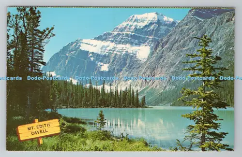 R782036 Mount Edith Cavell Harry Rowed Grant Mann PM Lake Louise Alberta