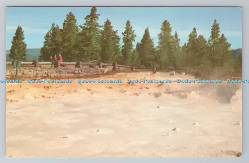 R783528 Yellowstone Nationalpark Brunnen Point Töpfe Hamilton Stores Mirro Krom