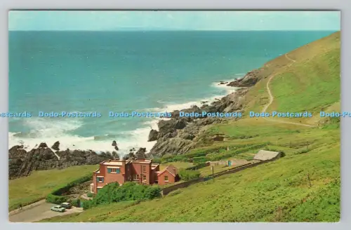 R785552 Croyde Lundy Island and Path to Baggy Point Photo Precision St Ives Hunt