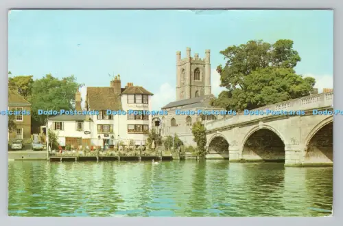 R785657 Henley on Thames Bridge and Church Printed in Great Britain 1968