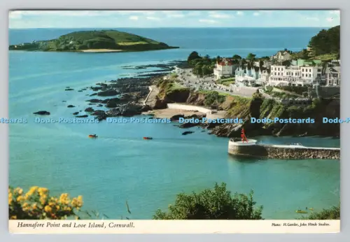 R785739 Cornwall Hannafore Point and Looe Island John Hinde H Gossler 1978