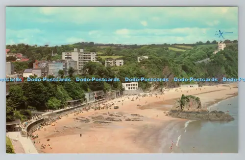 R785755 Tenby North Beach Archway Knowling Mead Pembrokeshire Wales 1973