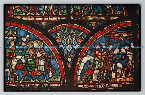 R783814 Canterbury Cathedral 13th c Miracle Glass Clarke and Sherwell Northampto