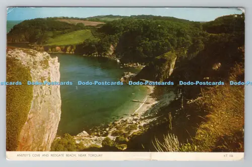 R783879 Anstey Cove und Redgate Beach in der Nähe von Torquay Jarrold Norwich England PM To