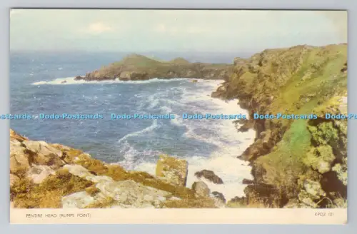 R784002 Pentire Head Rumps Point Jarrold Norwich England RP