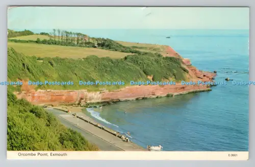 R784021 Exmouth Orcombe Point E T W Dennis Scarborough PM Exeter District 1974