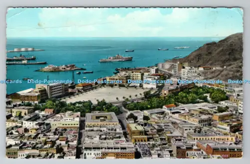R786034 Aden Panorama of Steamer Point Bhicajee Cowasjee