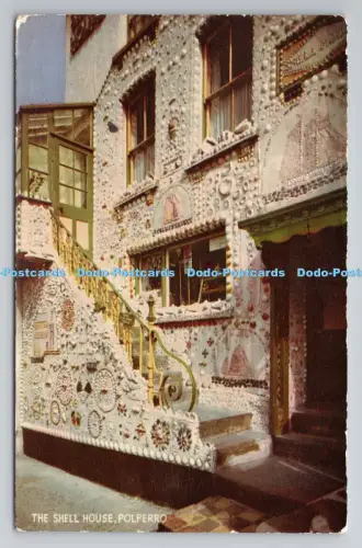 R782672 Polperro The Shell House J Salmon Sevenoaks Eng