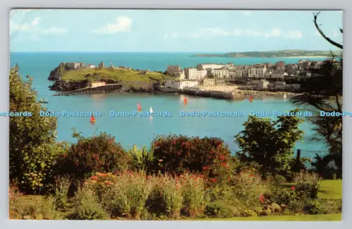 R784190 Tenby The Harbour Printed in Great Britain 1970