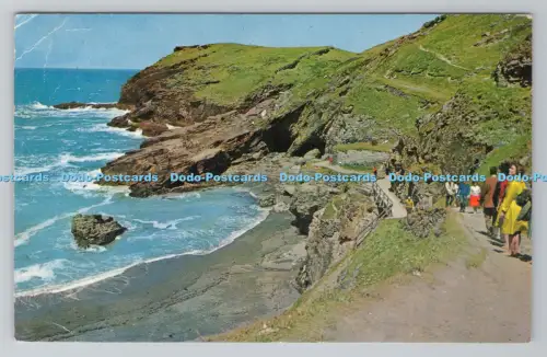 R784222 Coastline at Tintagel The Photographic Greeting Card London Natural Colo