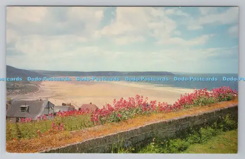 R782933 Devon Woolacombe Sands and Baggy Point Lilywhite Brighouse J Woolverton