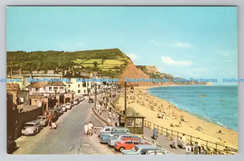 R786392 Sidmouth Devon The Sea Front Jarrold Norwich England