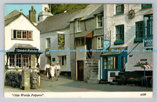 R786396 Polperro Olde Worlde Harvey Barton