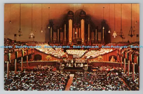 R783228 Utha Salt Lake City Interior Mormon Tabernacle Bonneville News Dexter Pr