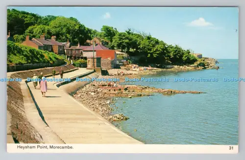 R786663 Morecambe Heysham Point Bamforth Holmfirth Yorkshire Color Gloss View Se