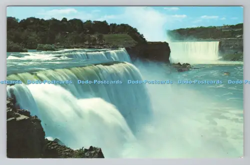 R784760 Kanada Niagarafälle American Falls am Prospect Point und Hufeisenfall
