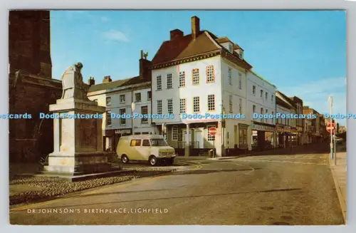 R786774 Lichfield Dr Johnson Birthplace J Salmon Sevenoaks 1992