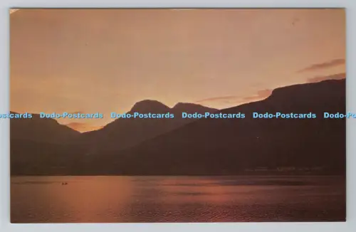 R784836 Lochgoilhead Sunset Over Ben Bheula Carol Gibbs