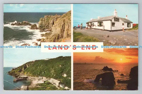 R785211 Lands End Lands End Point The First and Last House Jarrold Norwich Engla