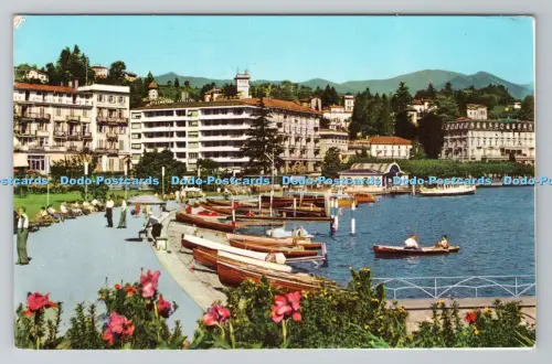 R787235 Lugano. Il Lungolago. Alfa. V. Vicari