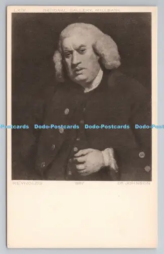 R787513 Millbank. Nationalgalerie. Dr. Johnson. Reynolds