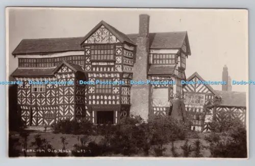 R787783 Moreton. Alter Saal. The Doncaster Rotophoto. Dania Serie. Toned Glossy R