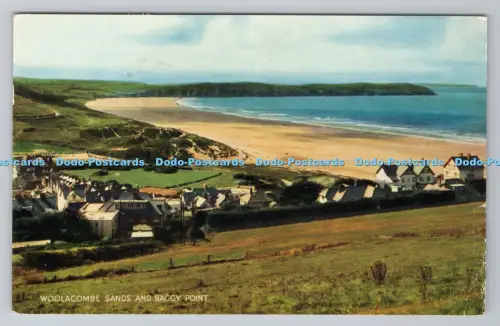 R788066 Woolacombe Sands und Baggy Point. J. Salmon. Sevenoaks. Ende. PM. Ilfraco