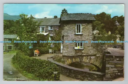R788288 Ambleside. Das alte Brückenhaus. Gedruckt in Großbritannien