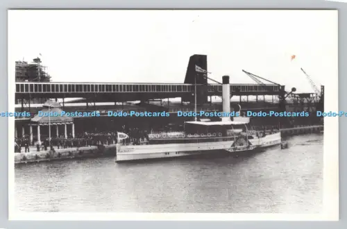 R788335 Humber Ferry. P. S. Killingholme bei der Eröffnung des Immingham Docks. Humbe