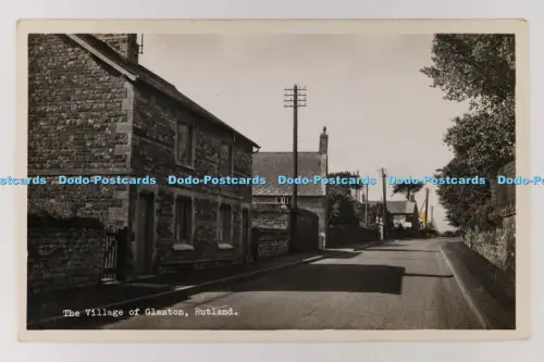 C030685 Rutland Das Dorf Glaston Landschaftsansicht Market Harborough RP