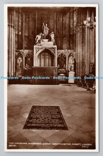 R788909 London Westminster Abbey The Unknown Warriors Grave Valentine RP