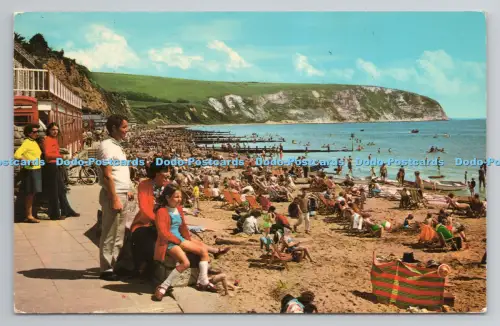 R789575 Swanage The Beach Photo Precision St Ives Huntingdon Colourmaster Intern