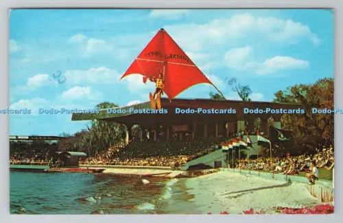 R789711 Cypress Gardens New Stadium and Photo Pier Plastichrome by Colourpicture