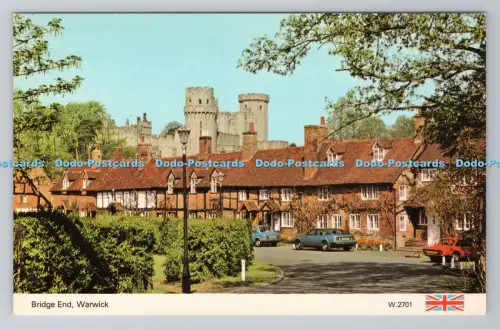 R789721 Warwick Bridge End E T W Dennis Scarborough