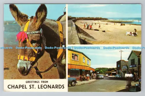 R790173 Grüße aus Chapel St Leonards The Point PM Skegness Lincolnshire 197