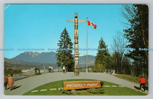 R790314 Vancouver B C Canada Stanley Park The Lookout at Prospect Point Natural